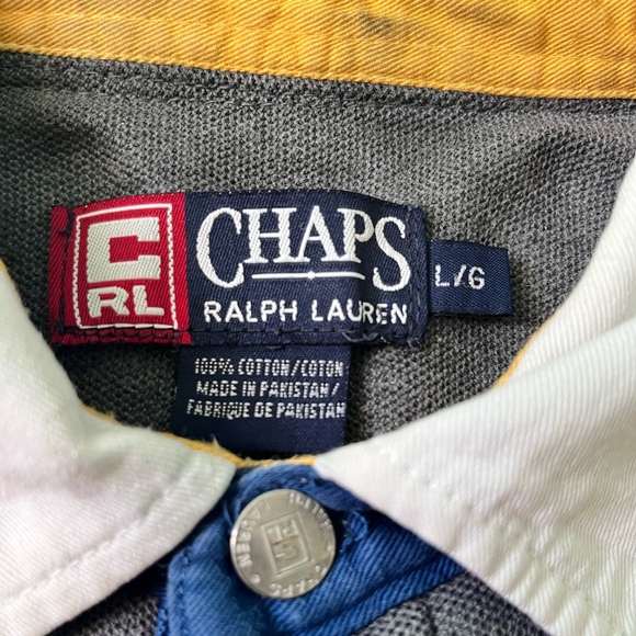 Vintage Large Chaps Ralph Lauren Long Sleeve Sweatshirt - Picture 5 of 5